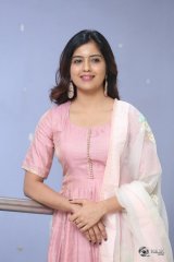Amritha Aiyer at 30 Rojullo Preminchadam Ela Movie Press Meet